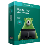 Kaspersky Anti-Virus (коробочная версия)