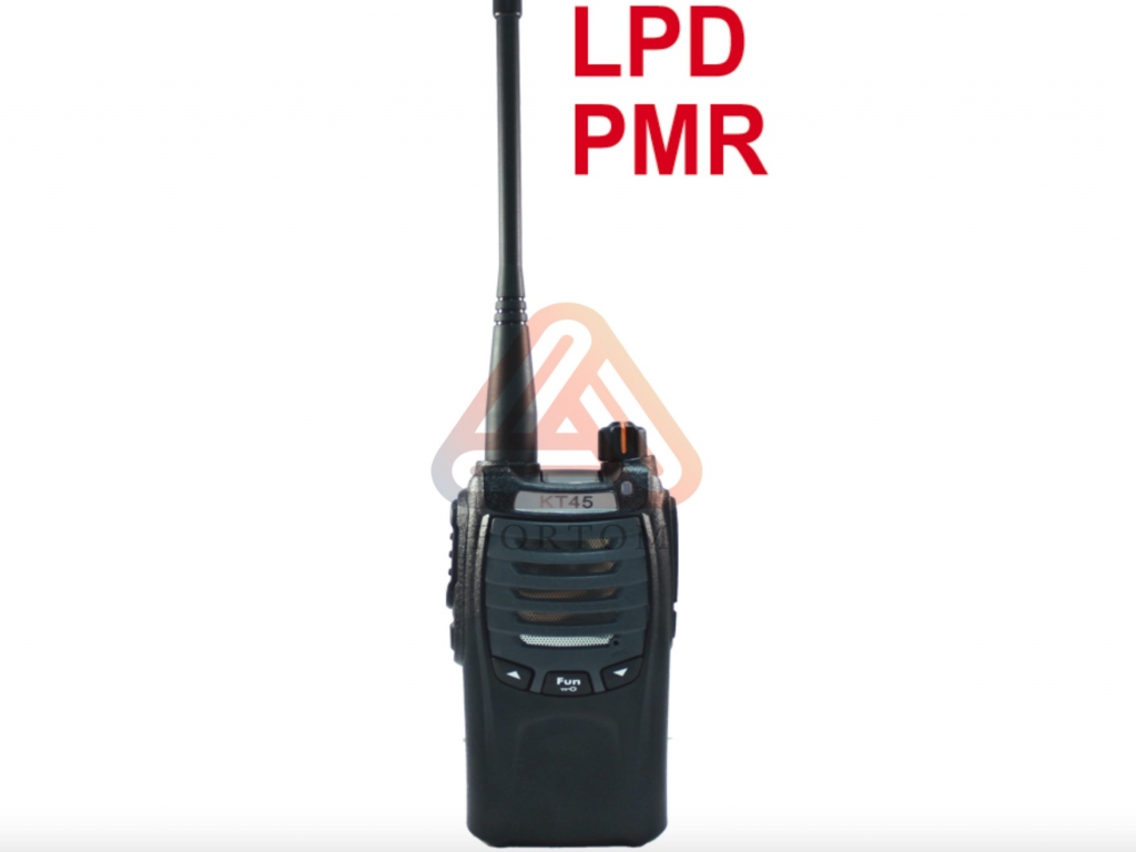 Безлицензионная радиостанция БИЗОН КТ45 LPD/PMR